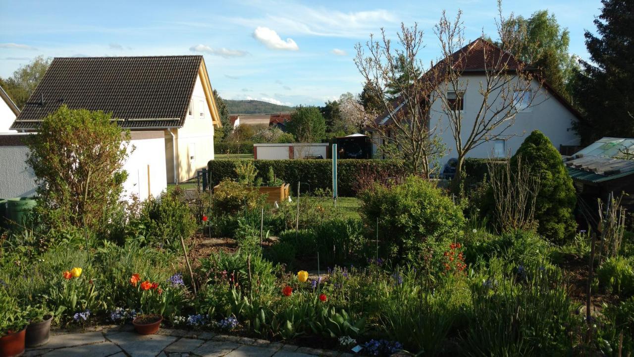 Ferienwohnung Hoerselbergblick Eisenach Luaran gambar